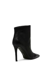 Steve Madden Sentinel Črna gležnjarji s peto - Slika 3 iz 6
