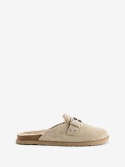 Steve Madden Cream Evergreen Mules Clog Shoes - Image 1 of 6