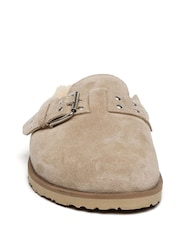 Steve Madden Cream Evergreen Mules Clog Shoes - Image 4 of 6