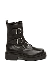 Steve Madden Clipper Black Boots - Image 1 of 4