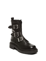 Steve Madden Clipper Black Boots - Image 2 of 4