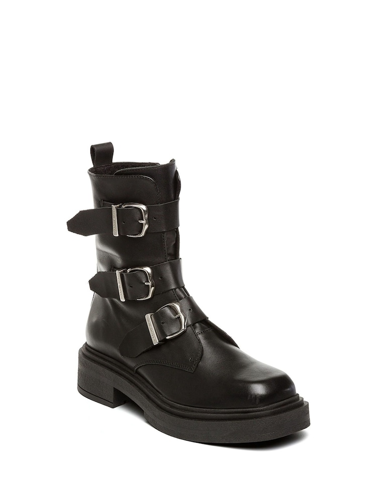 Steve Madden Clipper Black Boots - Image 2 of 4
