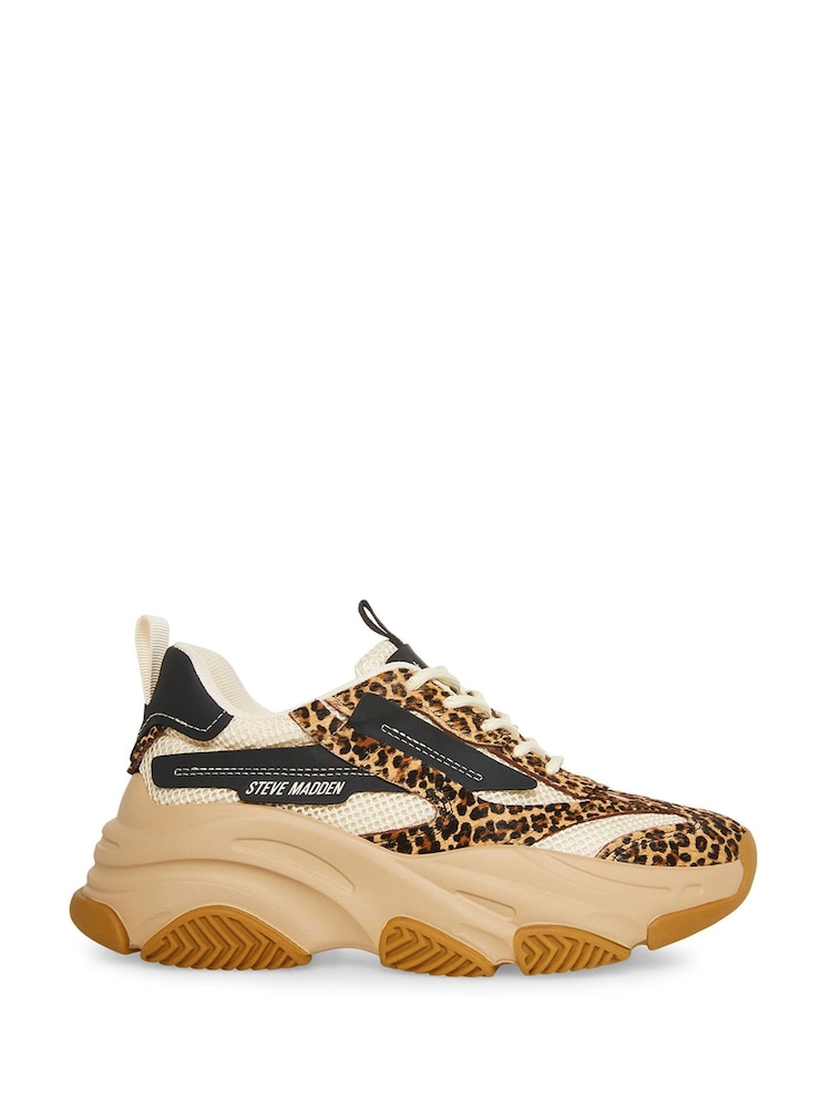 Steve Madden Possession-E Trainers - Image 1 of 6 Steve Madden Possession-E Trainers - Image 1 of 6