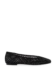 črna - Steve Madden Marli balerinke čevlji - Slika 1 iz 6