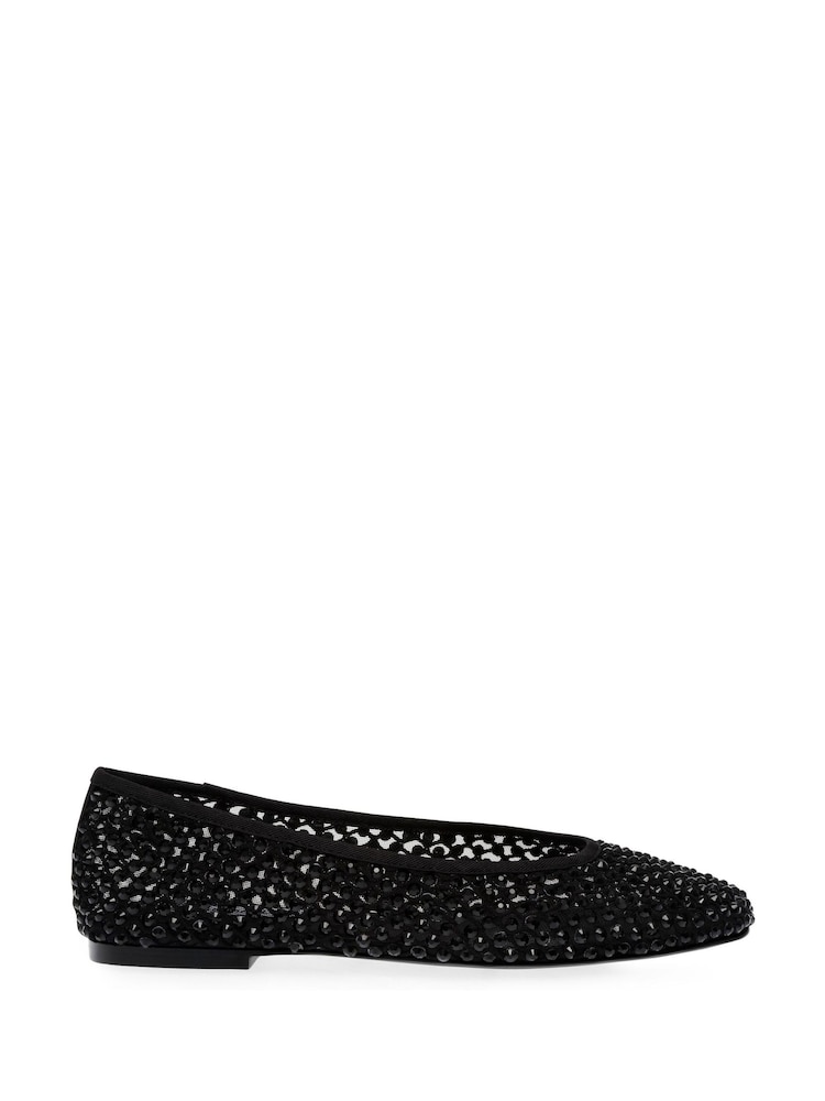 črna - Steve Madden Marli balerinke čevlji - Slika 1 iz 6