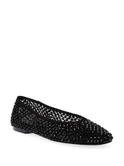 črna - Steve Madden Marli balerinke čevlji - Slika 2 iz 6