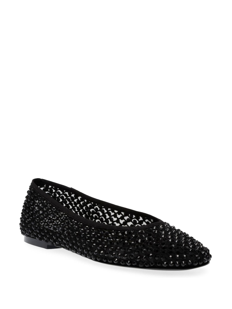 črna - Steve Madden Marli balerinke čevlji - Slika 2 iz 6