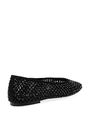 črna - Steve Madden Marli balerinke čevlji - Slika 3 iz 6