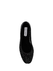 črna - Steve Madden Marli balerinke čevlji - Slika 4 iz 6