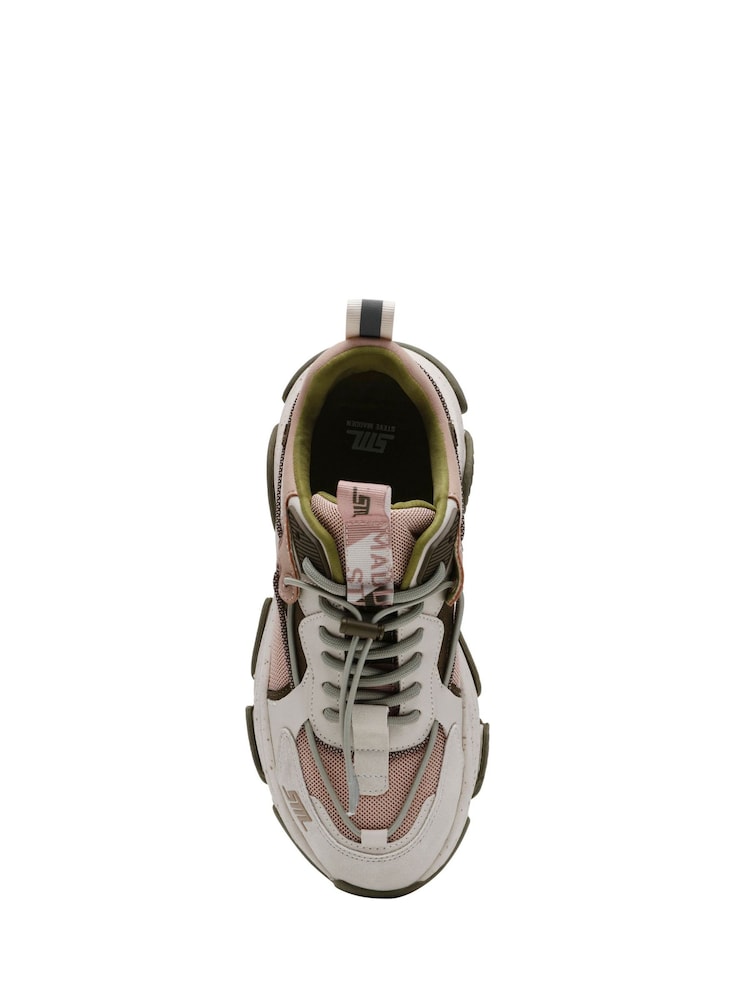 Steve Madden Cream Vault 2 Trenerji - Slika 6 iz 6 Steve Madden Cream Vault 2 Trenerji - Slika 6 iz 6