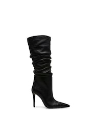 Steve Madden Schmooze Black Boots - Image 1 of 6