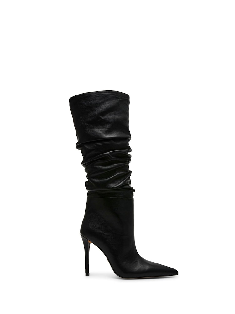 Steve Madden Schmooze Black Boots - Image 1 of 6