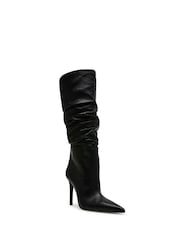 Steve Madden Schmooze Black Boots - Image 2 of 6