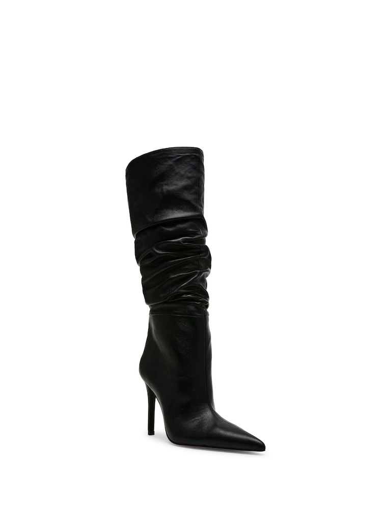 Steve Madden Schmooze Black Boots - Image 2 of 6