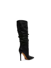 Steve Madden Schmooze Black Boots - Image 3 of 6