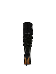 Steve Madden Schmooze Black Boots - Image 5 of 6