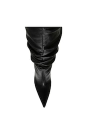 Steve Madden Schmooze Black Boots - Image 6 of 6