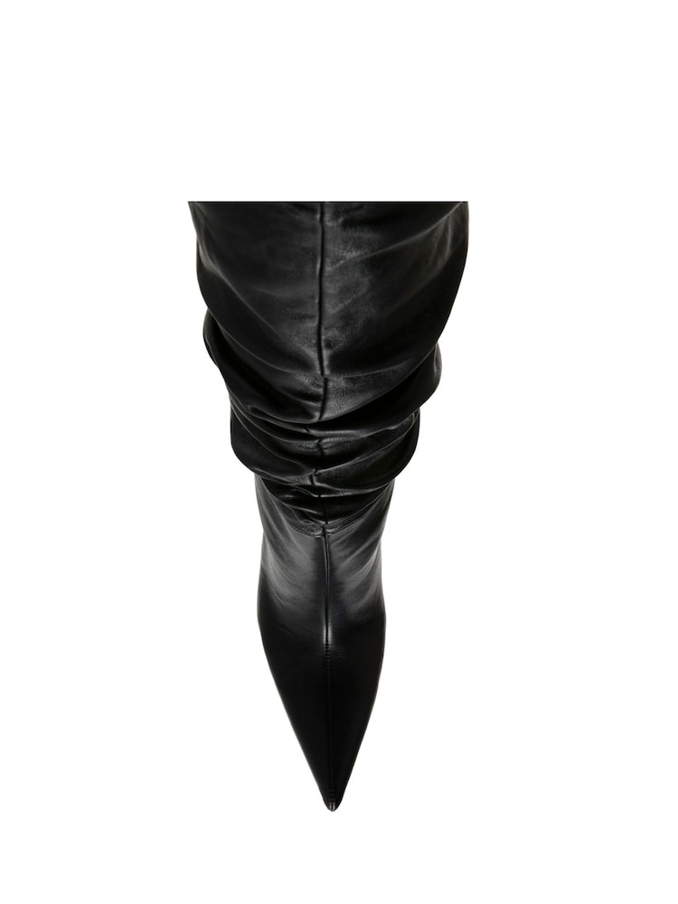 Steve Madden Schmooze Black Boots - Image 6 of 6