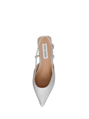 Steve Madden Silver Spencer-R Slingback Shoes - Image 6 of 6