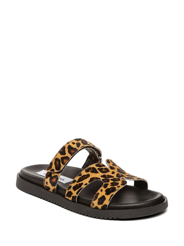Steve Madden Animal Print Missile-L Sandals - Image 2 of 5