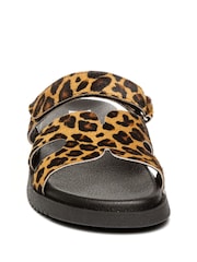 Steve Madden Animal Print Missile-L Sandals - Image 3 of 5