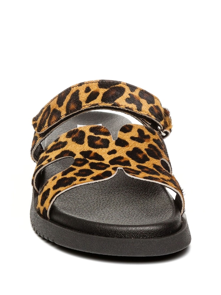 Steve Madden Animal Print Missile-L Sandals - Image 3 of 5