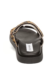 Steve Madden Animal Print Missile-L Sandals - Image 4 of 5