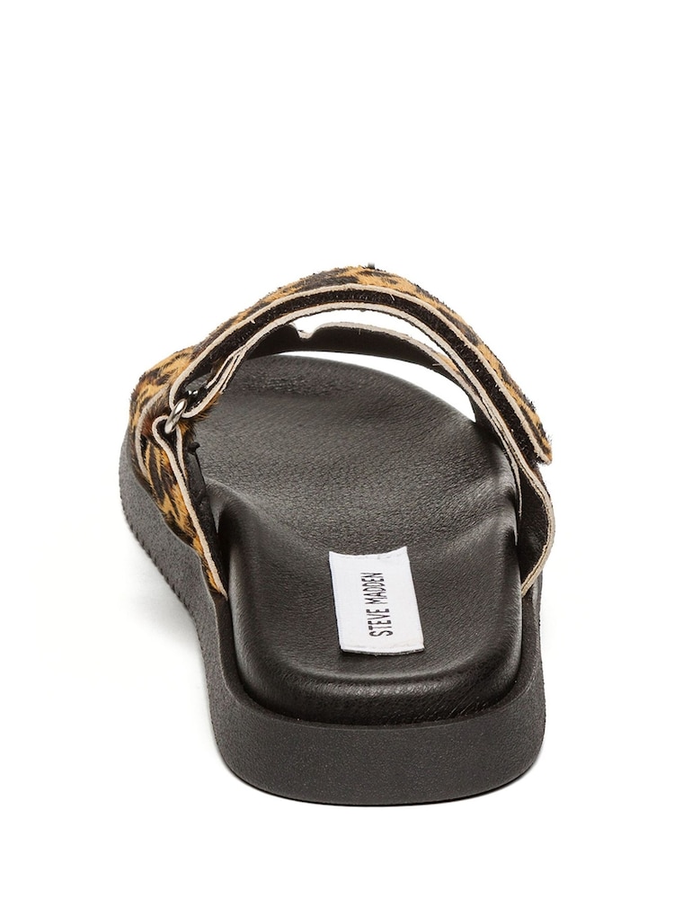 Steve Madden Animal Print Missile-L Sandals - Image 4 of 5