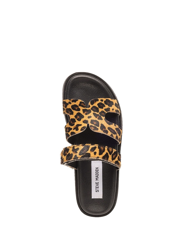 Steve Madden Animal Print Missile-L Sandals - Image 5 of 5