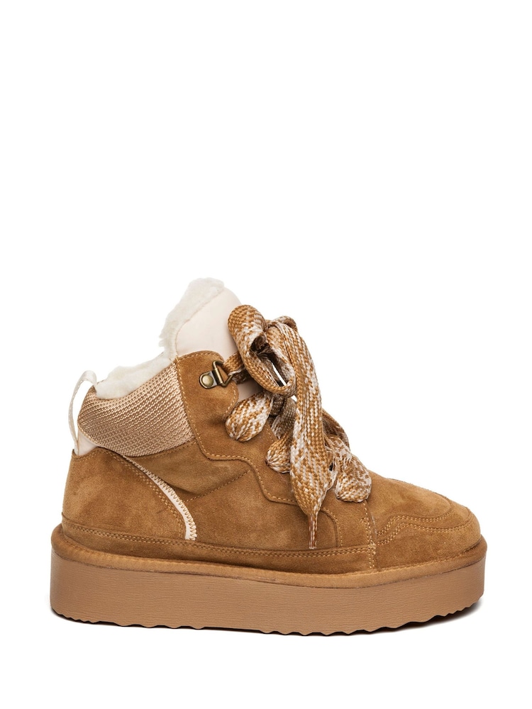Steve Madden Paci Brown Trainers - Bild 1 von 5 Steve Madden Paci Brown Trainers - Bild 1 von 5