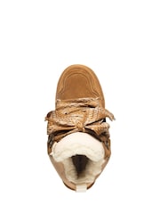 Steve Madden Paci Brown Trainers - Bild 5 von 5