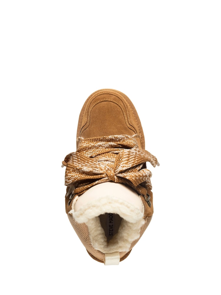 Steve Madden Paci Brown Trainers - Bild 5 von 5 Steve Madden Paci Brown Trainers - Bild 5 von 5