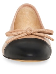 Steve Madden Natural Ellison Ballerinas - Image 5 of 6