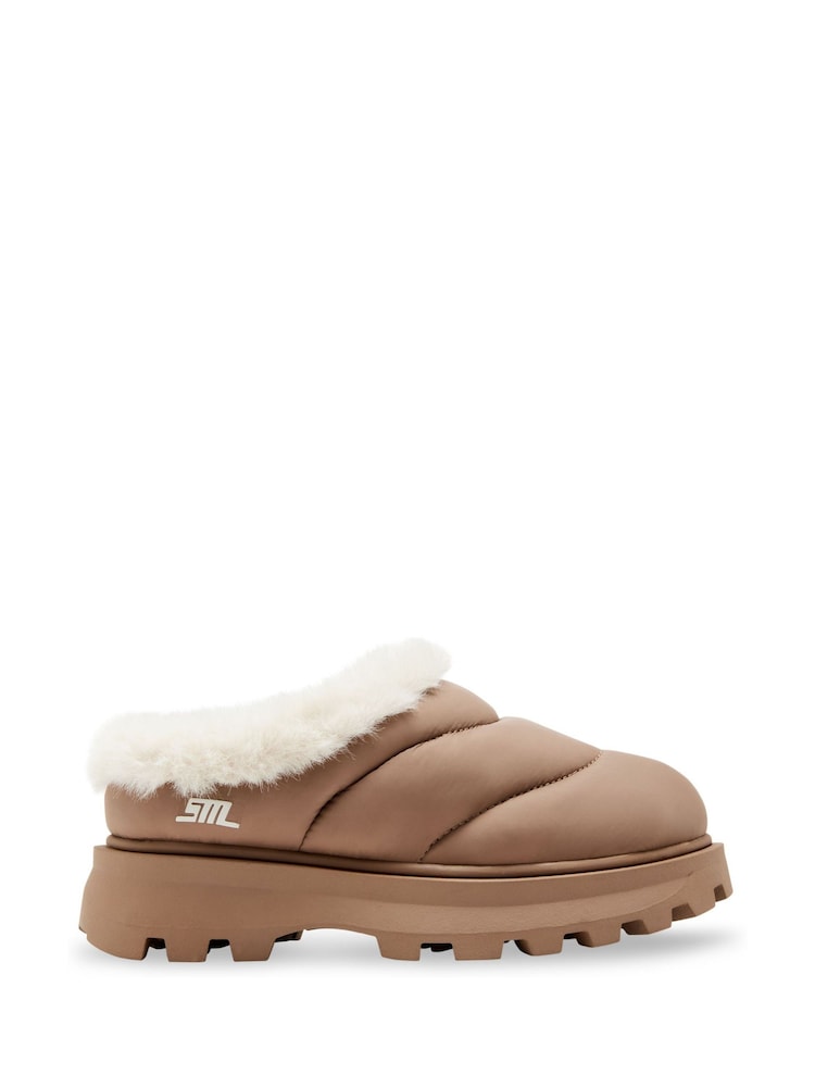 Steve Madden Fireplace Slip-on s polsteno podlogo Brown čevlji - Slika 1 iz 6 Steve Madden Fireplace Slip-on s polsteno podlogo Brown čevlji - Slika 1 iz 6