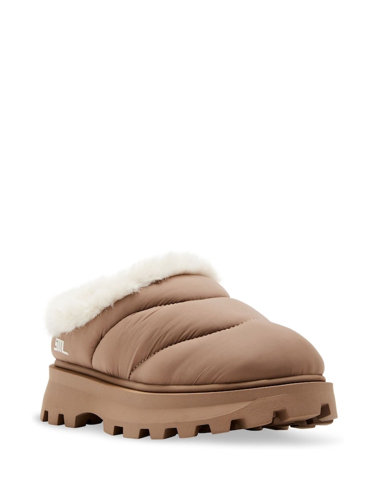 Steve Madden Fireplace Slip-on s polsteno podlogo Brown čevlji - Slika 2 iz 6