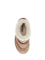 Steve Madden Fireplace Slip-on s polsteno podlogo Brown čevlji - Slika 6 iz 6