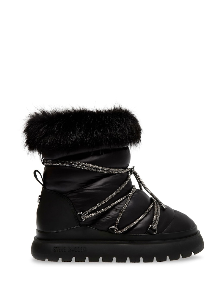 Schwarz - Steve Madden Ice-Storm Snow Boots - Bild 1 von 6
