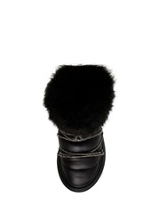 Schwarz - Steve Madden Ice-Storm Snow Boots - Bild 6 von 6