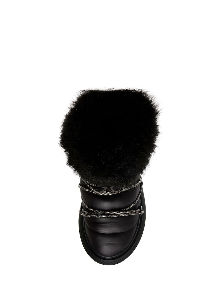 Schwarz - Steve Madden Ice-Storm Snow Boots - Bild 6 von 6