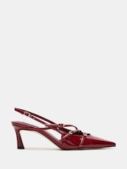rdeča - Steve Madden Liana Slingback čevlji - Slika 2 iz 7