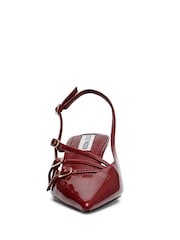 rdeča - Steve Madden Liana Slingback čevlji - Slika 5 iz 7