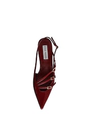 rdeča - Steve Madden Liana Slingback čevlji - Slika 7 iz 7