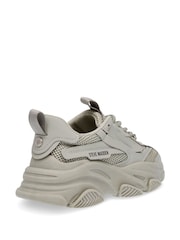 Abbey Stone Grau - Steve Madden Possession-e Turnschuhe - Bild 3 von 6