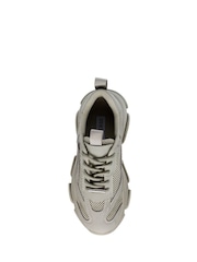 Abbey Stone Grau - Steve Madden Possession-e Turnschuhe - Bild 6 von 6