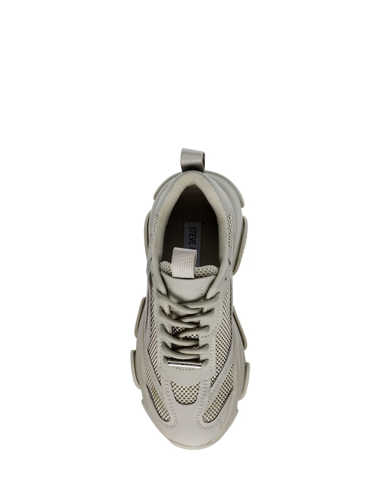 Abbey Stone Grau - Steve Madden Possession-e Turnschuhe - Bild 6 von 6 Abbey Stone Grau - Steve Madden Possession-e Turnschuhe - Bild 6 von 6