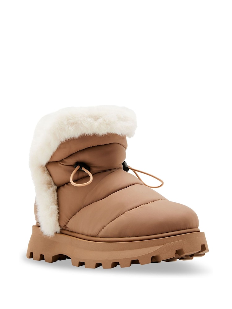 Steve Madden Frostee rjava gležnjarji - Slika 2 iz 6 Steve Madden Frostee rjava gležnjarji - Slika 2 iz 6