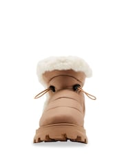 Steve Madden Frostee rjava gležnjarji - Slika 4 iz 6