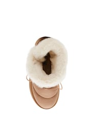 Steve Madden Frostee rjava gležnjarji - Slika 6 iz 6