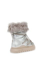 srebrna (barva); srebro - Steve Madden Ice-Storm Snow gležnjarji - Slika 3 iz 6