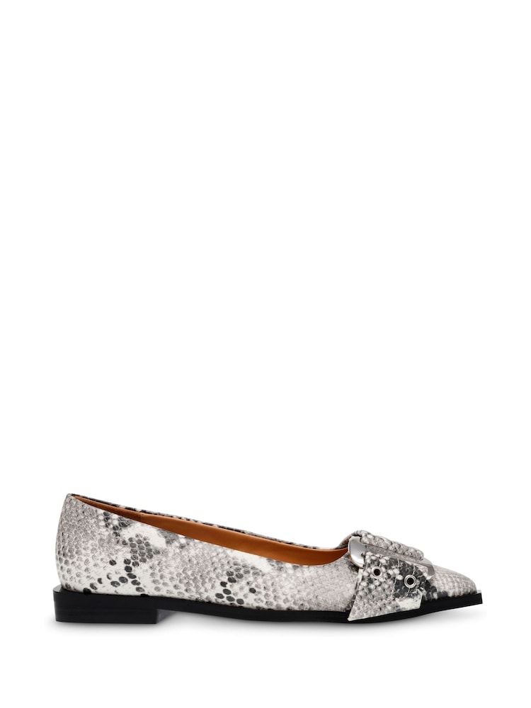 Steve Madden Animal Grail Ballerinas - Image 1 of 6